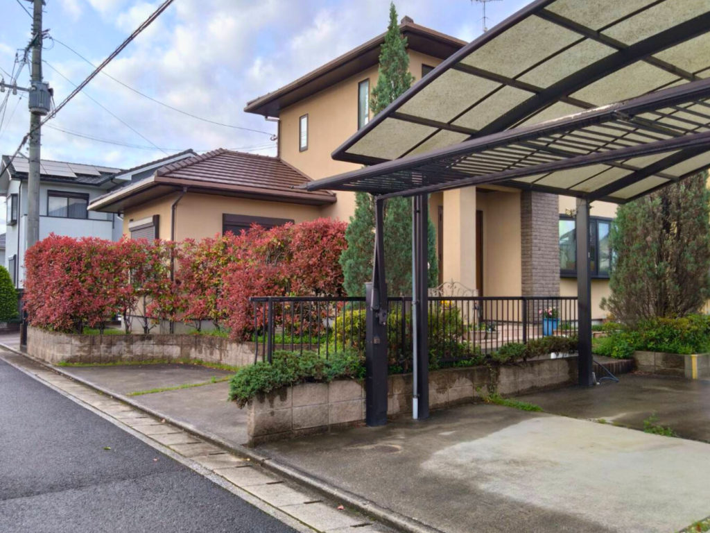 店舗の外観です。